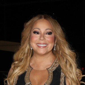 Exclusif - Mariah Carey et son compagnon Bryan Tanaka sont allés diner en amoureux au restaurant 'Ocean Prime' à Boston, le 23 août 2017.