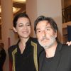 Yvan Attal et sa compagne Charlotte Gainsbourg - 30e cérémonie des Molières 2018 à la salle Pleyel à Paris, France, le 29 mai 2018. © Coadic Guirec/Bestimage