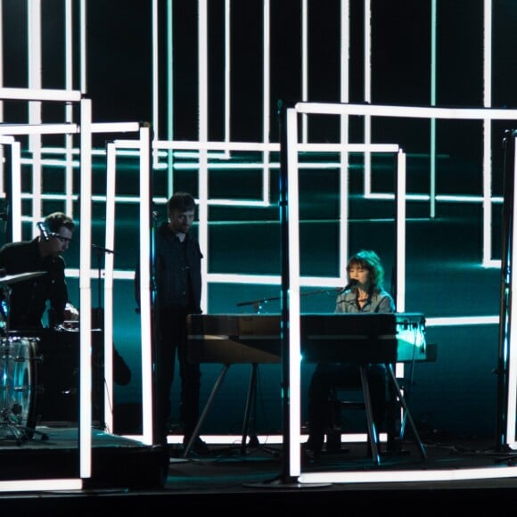 Charlotte Gainsbourg (Prix artiste féminine) - 33e Cérémonie des Victoires de la Musique à la Seine musicale de Boulogne-Billancourt, France, le 9 février 2018. © Coadic Guirec/Bestimage