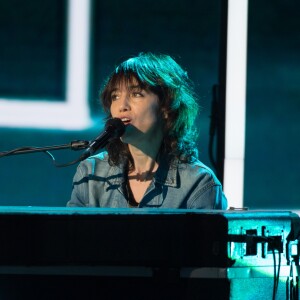 Charlotte Gainsbourg (Prix artiste féminine) - 33e Cérémonie des Victoires de la Musique à la Seine musicale de Boulogne-Billancourt, France, le 9 février 2018. © Coadic Guirec/Bestimage