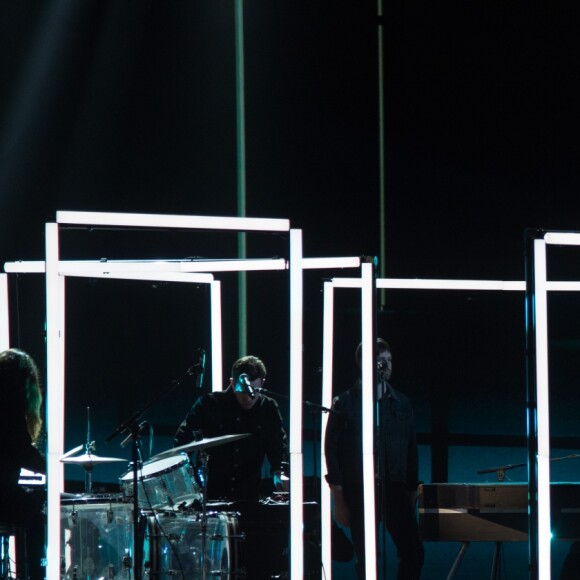 Charlotte Gainsbourg (Prix artiste féminine) - 33e Cérémonie des Victoires de la Musique à la Seine musicale de Boulogne-Billancourt, France, le 9 février 2018. © Coadic Guirec/Bestimage
