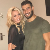 Britney Spears et son petit ami Sam Asghari sur une photo publiée sur Instagram le 7 mai 2017