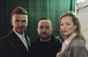 David Beckham, Kate Moss, Bella Hadid : Retour vers le futur avec Dior
