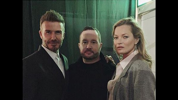 David Beckham, Kate Moss, Bella Hadid : Retour vers le futur avec Dior