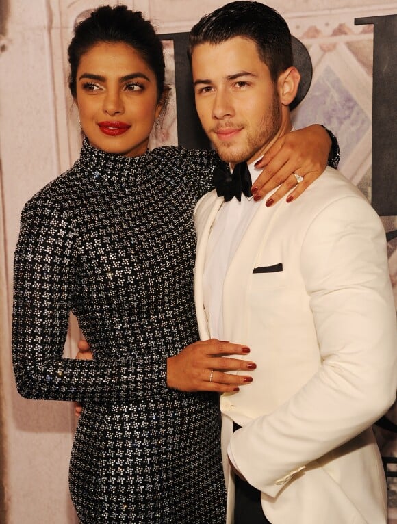 Priyanka Chopra, Joe Jonas - Soirée 50ème anniversaire de Ralph Lauren dans le cadre de la Fashion Week de New York, le 7 septembre 2018.