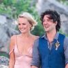 Exclusif - Mariage de Malin Akerman et Jack Donnelly à Tulum au Mexique, le 1er décembre 2018.