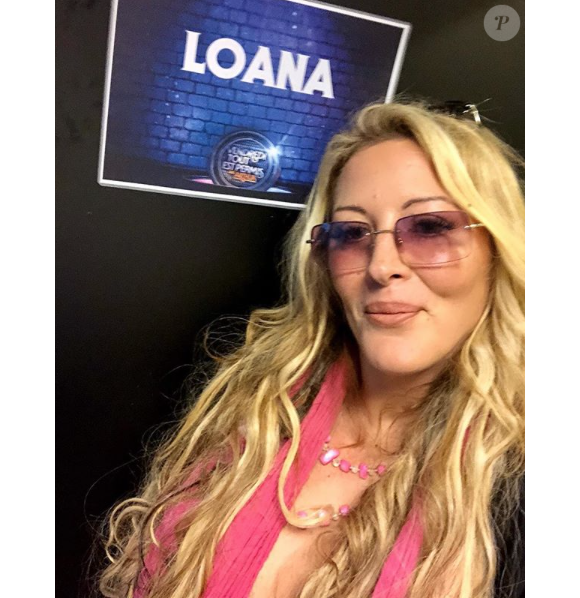 Loana sur le plateau de VTEP, en septembre 2018.