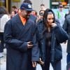 Kim Kardashian et Kanye West à New York le 3 décembre 2018.