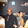 Kim Kardashian et son mari Kanye West - Première représentation du spectacle "The Cher Show" à Broadway. New York, le 3 décembre 2018.
