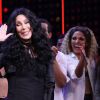 Final de la première représentation du spectacle "The Cher Show" à Broadway. New York, le 3 décembre 2018.