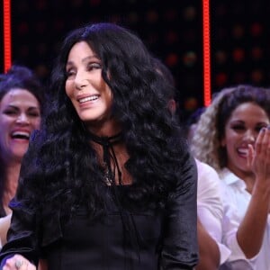 Final de la première représentation du spectacle "The Cher Show" à Broadway. New York, le 3 décembre 2018.