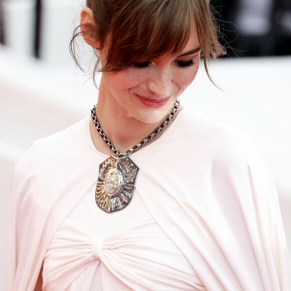 Louise Bourgoin - Montée des marches du film « Yomeddine » lors du 71ème Festival International du Film de Cannes. Le 9 mai 2018 © Borde-Jacovides-Moreau/Bestimage