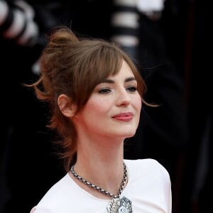 Louise Bourgoin - Montée des marches du film « Yomeddine » lors du 71ème Festival International du Film de Cannes. Le 9 mai 2018 © Borde-Jacovides-Moreau/Bestimage