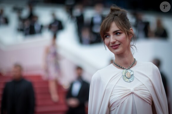 Louise Bourgoin - Montée des marches du film « Yomeddine » lors du 71ème Festival International du Film de Cannes. Le 9 mai 2018 © Borde-Jacovides-Moreau/Bestimage