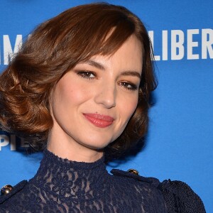 Louise Bourgoin - Avant-première du film "Les dents, pipi et au lit" au cinéma UGC Ciné Cité Les Halles à Paris, France, le 27 mars 2018. © Veeren/Bestimage