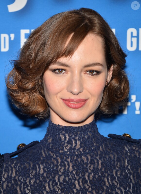 Louise Bourgoin - Avant-première du film "Les dents, pipi et au lit" au cinéma UGC Ciné Cité Les Halles à Paris, France, le 27 mars 2018. © Veeren/Bestimage