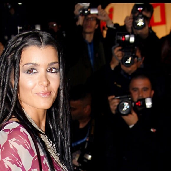 Jenifer aux NRJ Music Awards à Cannes, le 20 janvier 2007