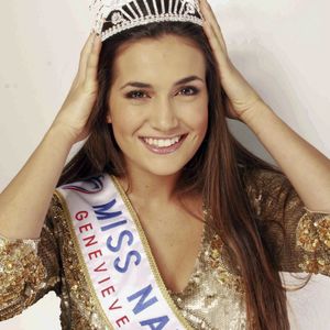 Miss Nationale 2011 Barbara Morel en mai 2012.