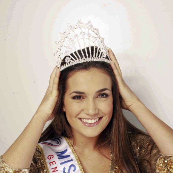 Miss Nationale 2011 Barbara Morel en mai 2012.