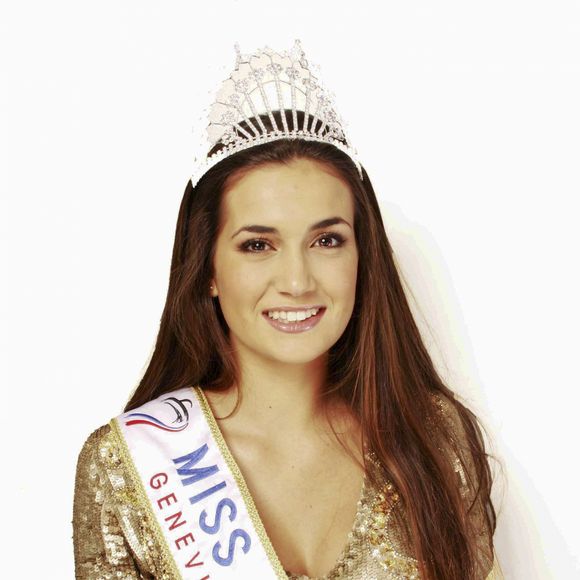 Miss Nationale 2011 Barbara Morel en mai 2012.