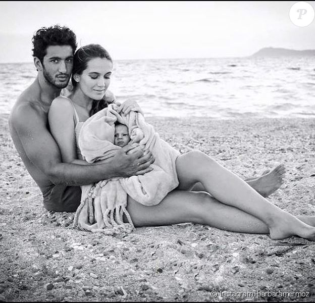 Barbara Mermoz annonce sa rupture avec son mari Maxime Mermoz sur Instagram le 4 décembre 2018.