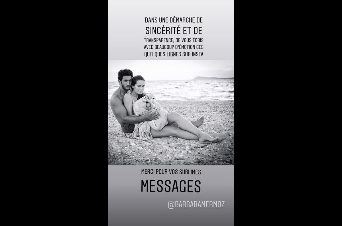 Photo : Barbara Morel annonce sa rupture avec Maxime Mermoz sur ...