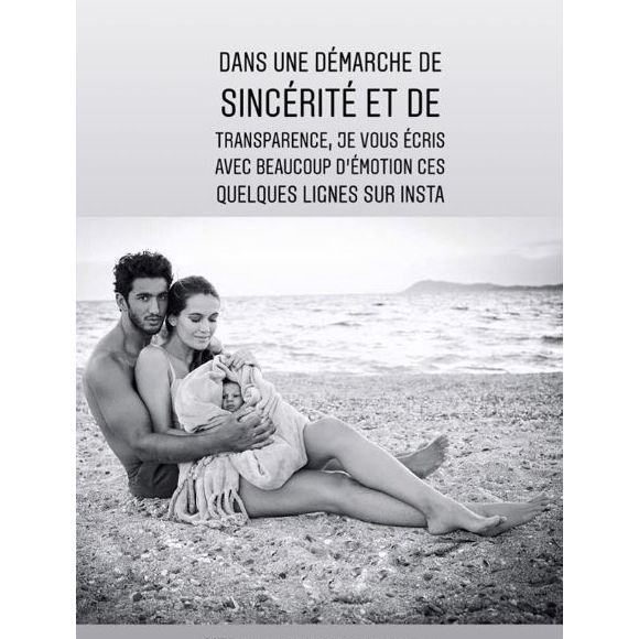 Barbara Morel annonce sa rupture avec Maxime Mermoz sur Instagram le 4 décembre 2018.