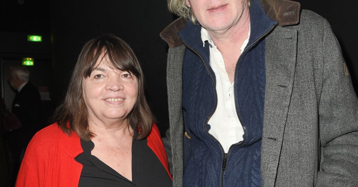 Semiexclusif Myriam Boyer et son mari