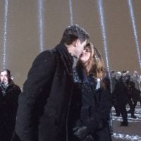 Justin Trudeau : Tendre baiser à sa femme pour un moment d'émotion