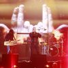No Web No Chaînes TV - Le rappeur Jul (Musiques urbaines) lors de la 32ème cérémonie des "Victoires de la Musique" au Zénith de Paris, le 10 février 2017.© Christophe Aubert via Bestimage No Internet Use - Celebrities at the 32nd ceremony of the "Victoires de la Musique" held at the Zénith in Paris. February 10th, 2017.10/02/2017 - Paris