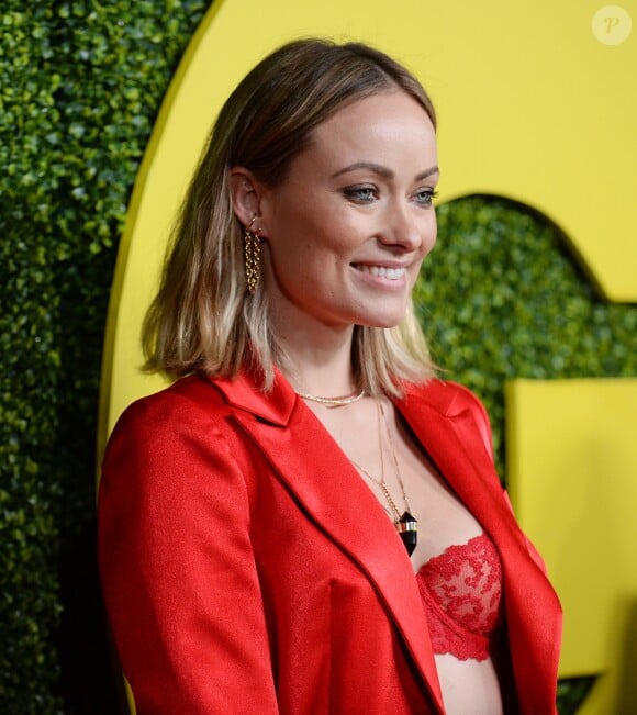 Olivia Wilde - Soirée des "GQ Men Of The Year 2018" à l'hôtel Beverly Hilton à Beverly Hills. Los Angeles, le 6 décembre 2018.
