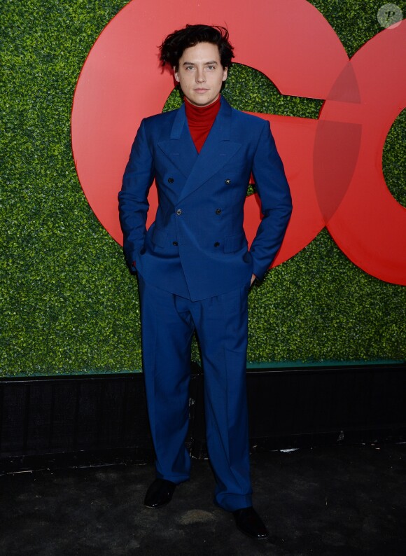 Cole Sprouse - Soirée des "GQ Men Of The Year 2018" à l'hôtel Beverly Hilton à Beverly Hills. Los Angeles, le 6 décembre 2018.