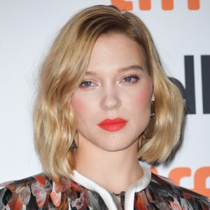 Léa Seydoux à la première de "Kursk" au Toronto International Film Festival 2018 (TIFF), le 6 septembre 2018. © Igor Vidyashev/Zuma Press/Bestimage