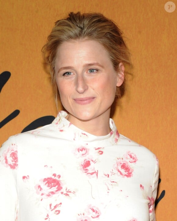 Mamie Gummer - Avant-première du film "Mary Queen of Scots" au "Paris Theatre" à New York, le 4 décembre 2018.