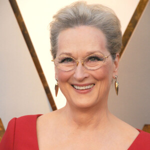 Meryl Streep - 90ème cérémonie des Oscars 2018 au théâtre Dolby à Los Angeles le 4 mars 2018.