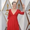 Meryl Streep - Arrivées - 90ème cérémonie des Oscars 2018 au théâtre Dolby à Los Angeles, le 4 mars 2018.
