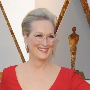 Meryl Streep - Arrivées - 90ème cérémonie des Oscars 2018 au théâtre Dolby à Los Angeles, le 4 mars 2018.