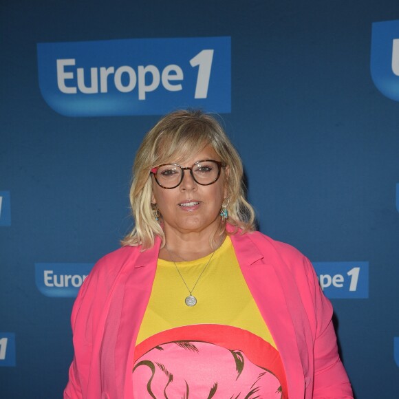 Laurence Boccolini - Conférence de rentrée de la radio Europe 1 à Paris le 6 septembre 2018. © Coadic Guirec/Bestimage