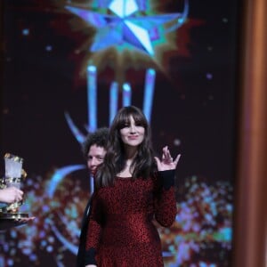 Monica Bellucci lors de la cérémonie de clôture du 17ème festival du film de Marrakech (FIFM 2018) le 8 décembre 2018. © Denis Guignebourg / Bestimage