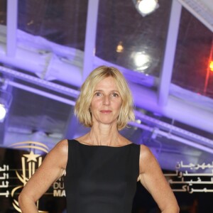 Sandrine Kiberlain lors de la cérémonie de clôture du 17ème festival du film de Marrakech (FIFM 2018) le 8 décembre 2018. © Denis Guignebourg / Bestimage