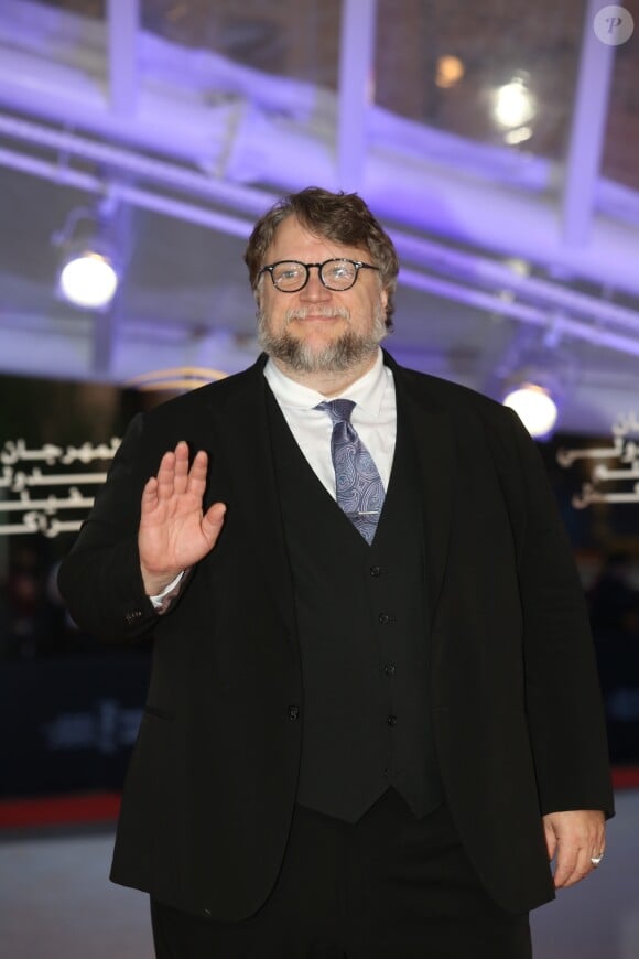 Guillermo Del Toro lors de la cérémonie de clôture du 17ème festival du film de Marrakech (FIFM 2018) le 8 décembre 2018. © Denis Guignebourg / Bestimage