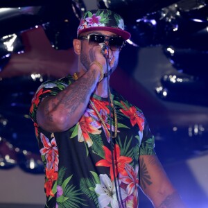 Concert de Booba au Vip Room de Cannes. Le 19 mai 2014.