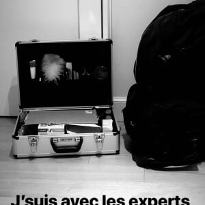 Booba montre les images de son appartement cambriolé le 9 décembre 2018 sur Instagram.