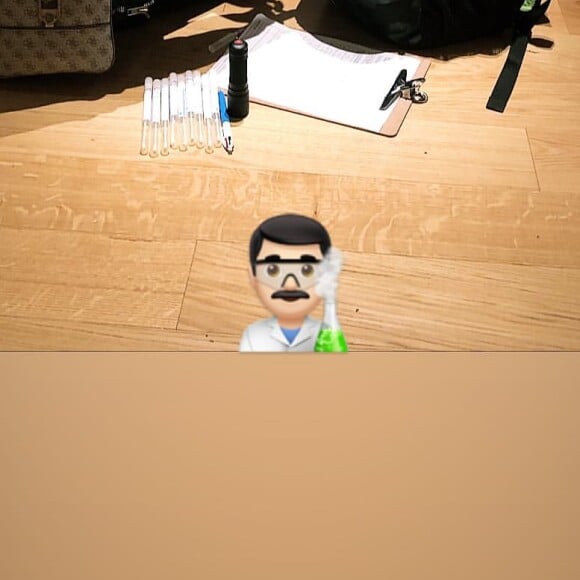 Booba montre les images de son appartement cambriolé le 9 décembre 2018 sur Instagram.