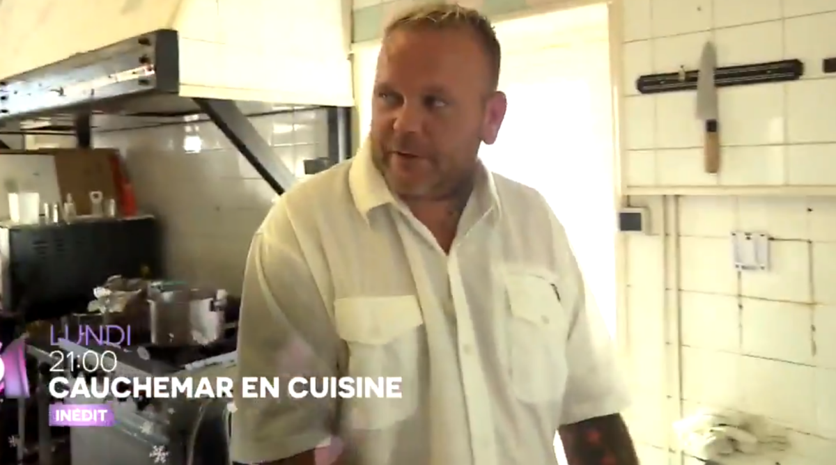Photo Allan de "Cauchemar en cuisine", 10 décembre 2018, M6 Purepeople