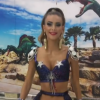 Le costume national d'Eva Colas dévoilé dans son intégralité. Concours Miss Univers 2018.