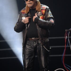 Le chanteur Renaud (Prix spécial de la Sacem) - Grand Prix Sacem 2018 à la salle Pleyel à Paris, le 10 décembre 2018. © Veeren/Bestimage