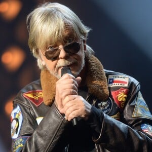 Le chanteur Renaud (Prix spécial de la Sacem) - Grand Prix Sacem 2018 à la salle Pleyel à Paris, le 10 décembre 2018. © Veeren/Bestimage