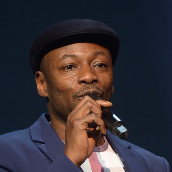 MC Solaar (Grand Prix des musiques urbaines) - Grand Prix Sacem 2018 à la salle Pleyel à Paris, le 10 décembre 2018. © Veeren/Bestimage