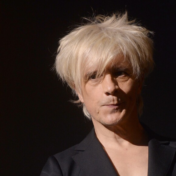 Nicola Sirkis - Indochine (Grand Prix de la chanson française) - Grand Prix Sacem 2018 à la salle Pleyel à Paris, le 10 décembre 2018. © Veeren/Bestimage